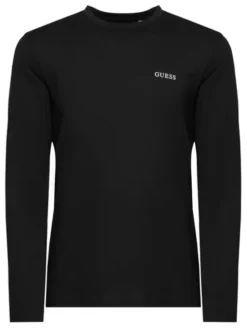 Guess Komplet longsleeve U6BG04 K5370 Czarny Regular Fit