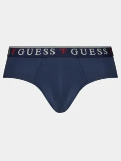 Guess Komplet slipów U97G00 KCD31 Granatowy