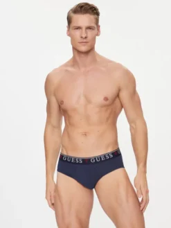Guess Komplet slipów U97G00 KCD31 Granatowy