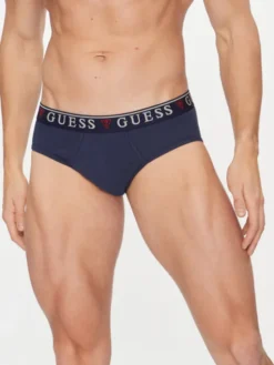 Guess Komplet slipów U97G00 KCD31 Granatowy