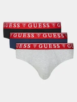 Guess Komplet slipów U97G00 KCD31 Szary