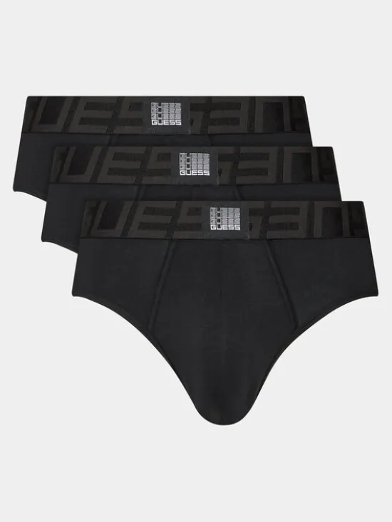 Guess Komplet slipów U4RG02 K6YW0 Czarny
