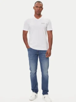 Guess Komplet t-shirtów U5BG58 KCAM1 Biały Regular Fit