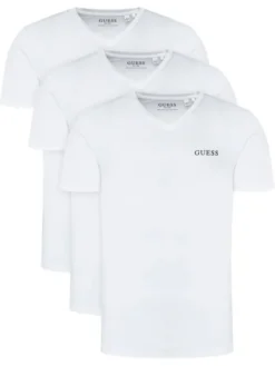 Guess Komplet t-shirtów U5BG58 KCAM1 Biały Regular Fit