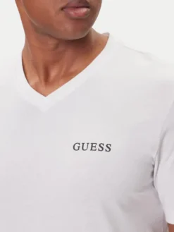 Guess Komplet t-shirtów U5BG58 KCAM1 Biały Regular Fit