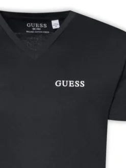 Guess Komplet t-shirtów U5BG58 KCAM1 Czarny Regular Fit