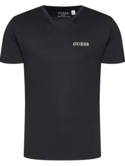 Guess Komplet t-shirtów U5BG58 KCAM1 Czarny Regular Fit