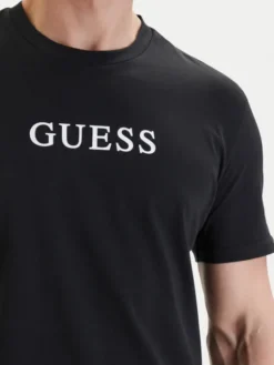 Guess Komplet t-shirtów U6GG04 KCAM1 Czarny Regular Fit