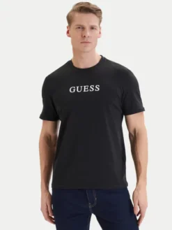 Guess Komplet t-shirtów U6GG04 KCAM1 Czarny Regular Fit