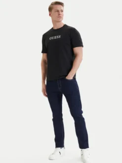Guess Komplet t-shirtów U6GG04 KCAM1 Czarny Regular Fit
