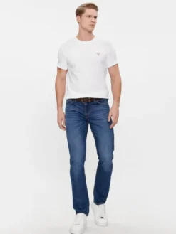 Guess Komplet t-shirtów U97G02 KCD31 Biały Regular Fit