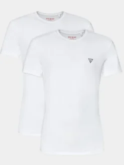 Guess Komplet t-shirtów U97G02 KCD31 Biały Regular Fit