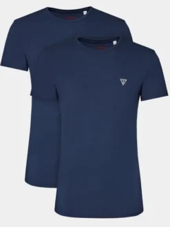 Guess Komplet t-shirtów U97G02 KCD31 Granatowy Regular Fit