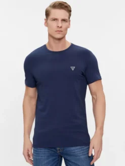 Guess Komplet t-shirtów U97G02 KCD31 Granatowy Regular Fit