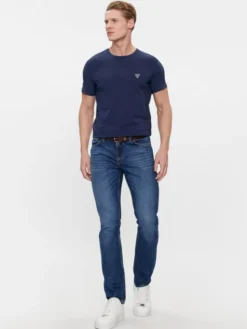 Guess Komplet t-shirtów U97G02 KCD31 Granatowy Regular Fit