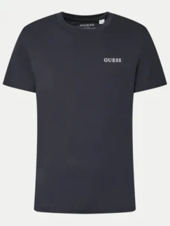 Guess Komplet t-shirtów U4YG52 KCAM1 Granatowy Regular Fit