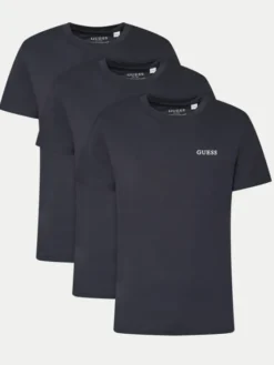 Guess Komplet t-shirtów U4YG52 KCAM1 Granatowy Regular Fit