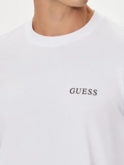 Guess Komplet t-shirtów U4YG52 KCAM1 Biały Regular Fit