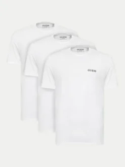 Guess Komplet t-shirtów U4YG52 KCAM1 Biały Regular Fit