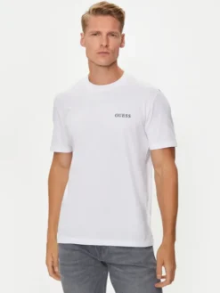 Guess Komplet t-shirtów U4YG52 KCAM1 Biały Regular Fit