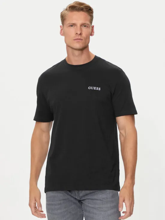 Guess Komplet t-shirtów U4YG52 KCAM1 Kolorowy Regular Fit