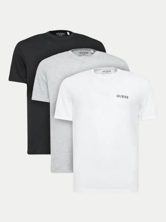 Guess Komplet t-shirtów U4YG52 KCAM1 Kolorowy Regular Fit