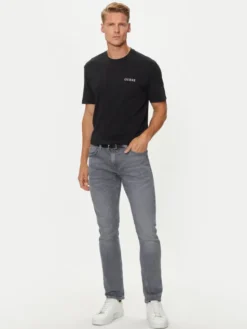 Guess Komplet t-shirtów U4YG52 KCAM1 Czarny Regular Fit