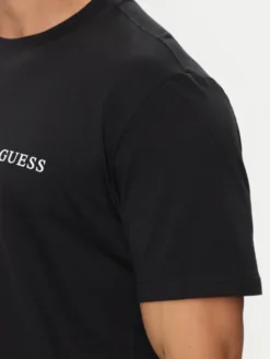 Guess Komplet t-shirtów U4YG52 KCAM1 Czarny Regular Fit