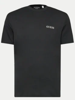 Guess Komplet t-shirtów U4YG52 KCAM1 Czarny Regular Fit