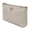 Guess Kosmetyczka Laurell II Slg SWSG74 59145 Kremowy