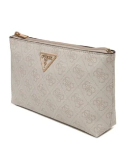 Guess Kosmetyczka Laurell II Slg SWSG74 59145 Kremowy