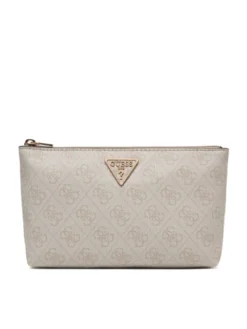 Guess Kosmetyczka Laurell II Slg SWSG74 59145 Kremowy