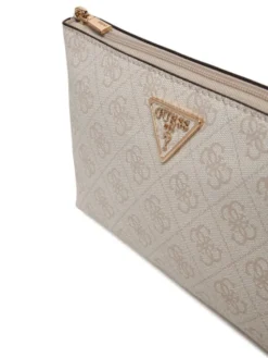 Guess Kosmetyczka Laurell II Slg SWSG74 59145 Kremowy