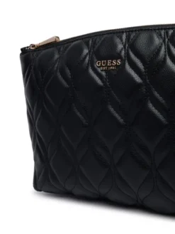 Guess Kosmetyczka Maxine Travel TWQN97 33965 Czarny