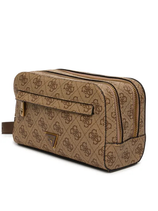 Guess Kosmetyczka PMMILO P5461 Beżowy