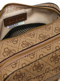 Guess Kosmetyczka PMMILO P5461 Beżowy