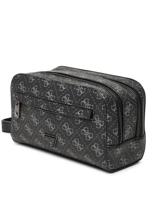 Guess Kosmetyczka PMMILO P5461 Czarny