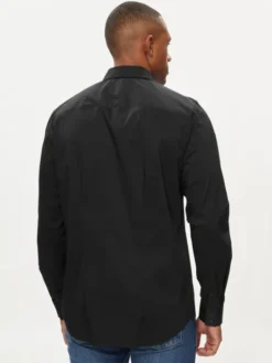 Guess Koszula Sunset M1YH20 W7ZK1 Czarny Slim Fit
