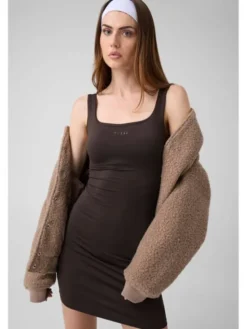Guess Kurtka przejściowa 183671 Beżowy Classic Fit