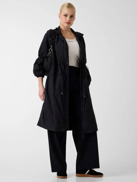 Guess Kurtka przejściowa 183669 Czarny Classic Fit