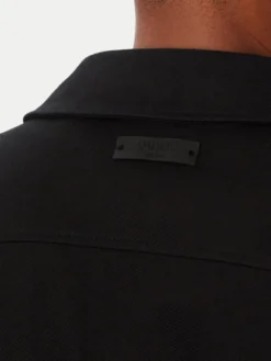 Guess Kurtka przejściowa M6BQ24 K6164 Czarny Regular Fit
