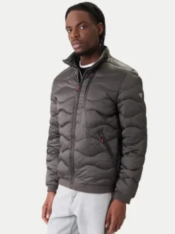 Guess Kurtka przejściowa M6RL0M WDQ52 Szary Regular Fit