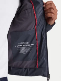 Guess Kurtka przejściowa M6YL39 W2849 Granatowy Regular Fit