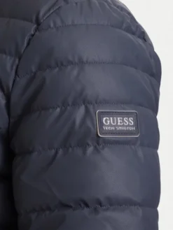 Guess Kurtka przejściowa M6YL39 W2849 Granatowy Regular Fit