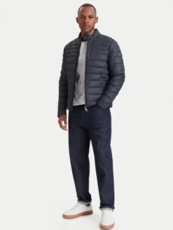 Guess Kurtka przejściowa M6YL39 W2849 Granatowy Regular Fit
