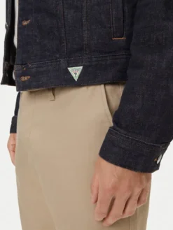 Guess Kurtka przejściowa 177333 Niebieski Classic Fit