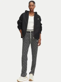 Guess Kurtka przejściowa V6YL11 W2871 Czarny Regular Fit