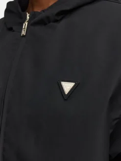 Guess Kurtka przejściowa V6YL11 W2871 Czarny Regular Fit