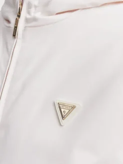Guess Kurtka przejściowa V6YL11 W2871 Różowy jasny Regular Fit