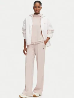Guess Kurtka przejściowa V6YL11 W2871 Różowy jasny Regular Fit